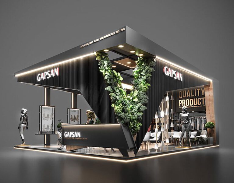 ออกแบบบูธแสดงสินค้าอย่างไร ให้โดดเด่นสะดุดตาผู้ร่วมงาน - ออกแบบร้าน.Com